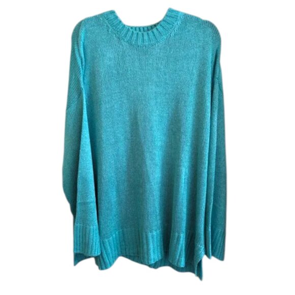 RD Style Turquoise Sweater NWOT - Picture 1 of 3